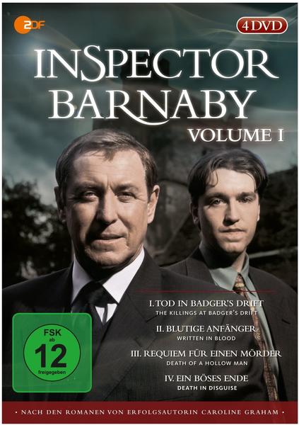 Edel Inspector Barnaby - Teil 1 (DVD)