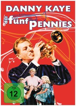Danny Kaye - Die Fünf Pennies [DVD]