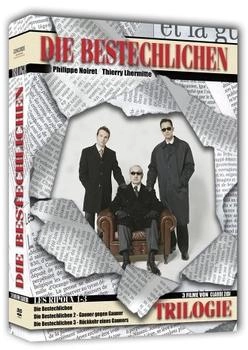 Concord Die Bestechlichen Trilogie (3 DVDs)