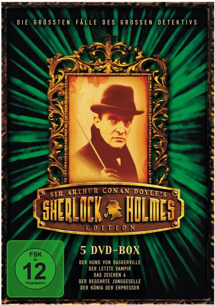 Sherlock Holmes Collection (5 DVDs - Amaray Box) [DVD]
