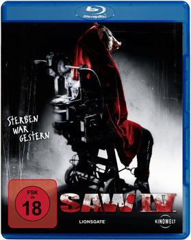 Saw IV (Blu-ray)