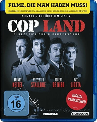 Cop Land (Digital Remastered) [Blu-ray]
