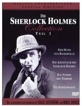 Koch Media Sherlock Holmes Collection - Teil 1 (4 DVDs)