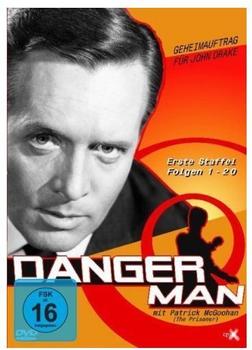 EuroVideo Danger Man - 1. Staffel, Folgen 01-20 (4 DVDs)