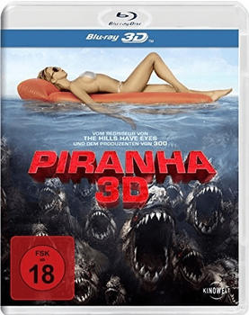 STUDIOCANAL Piranha 3D-Edition (3D) [Blu-Ray]
