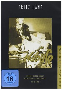 UFA Das Testament des Dr. Mabuse