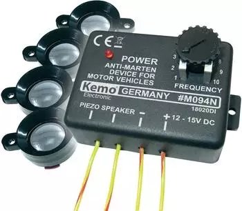 Kemo Ultraschall-Marder-Stopper (M094)
