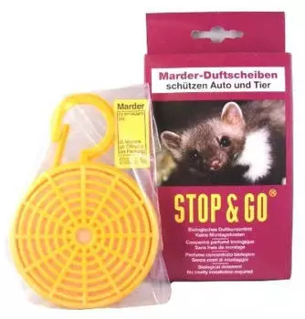Stop & Go Marderabwehr Duftscheibe (07510)