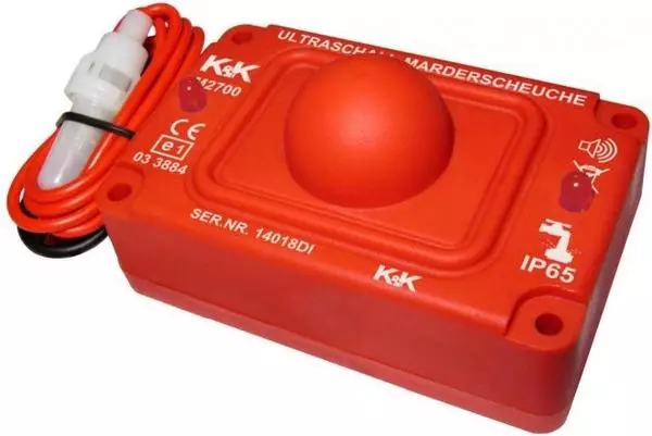 K&K M2700 wasserdichte 360°-Ultraschallgerät Marderabwehr M2700 günstig
