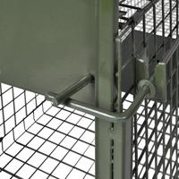 vidaXL Lebendfalle mit 2 T&uuml;ren