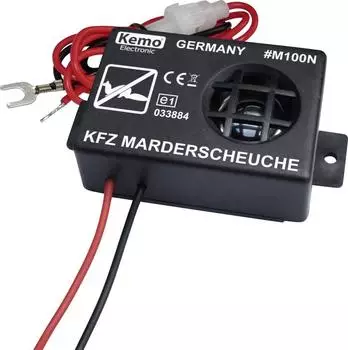 Kemo Ultraschall Marderscheuche für Kfz (M100N)
