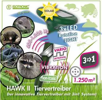 Isotronic Hawk II Animal Repeller