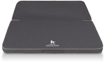 Knuffelwuff Faltbare Reisematte Orthopädisch Tacoma Velours (14208)
