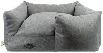 Jeggo Hundebett Salzburg grau 60x50cm / S