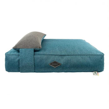 Jeggo Hundekissen Grenoble blau 120x100cm / L