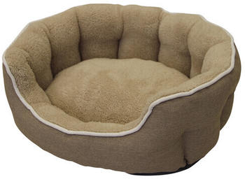 Nobby Bett Classic Brenta hellbraun 59x53x18cm (60859)