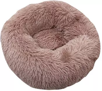 Nobby Bett Kuscheldonut Esla altrosa 110x35cm (62805)