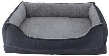 Nobby Bett Komfort Vara grau/hellgrau 71x56x21cm (61881)