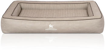 Knuffelwuff Orthopädisches Hundebett Montego 105x80cm grau (14203-008)