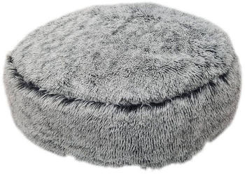 Nobby Komfortkissen Ares rund grau 70x20cm (62820)