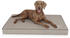 Knuffelwuff orthopädische Matte Palomino laser-gesteppt Kunstleder (14206)