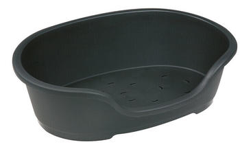 Karlie Hundekorb Plastik Domus 95cm schwarz (50753505)