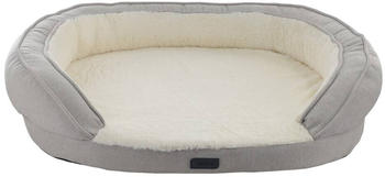 Nobby Komfortbett Amca oval beige (61734)