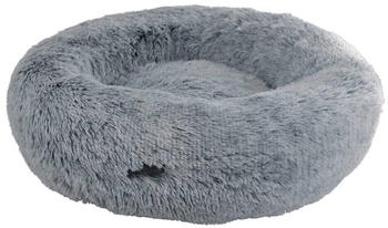Nobby Komfortbett Donut Nuru grau 80x22cm (61765)