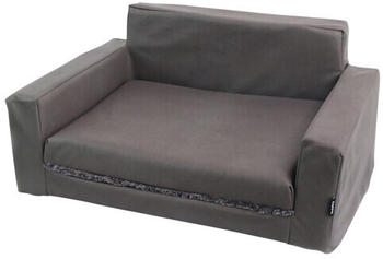 Nobby Komfortsofa Enock dunkelgrau 54x38x18/26cm (61928)