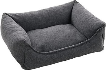 Flamingo Bett Avalon rechteckig dunkelgrau 65x50x20cm (522622)