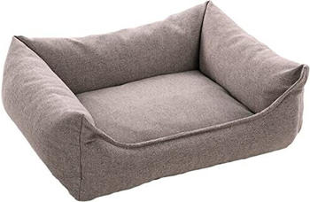 Flamingo Bett Avalon rechteckig hellgrau 65x50x20cm (522617)