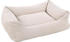 100 x 80 x 25, beige: Flamingo Bett Velluto rechteckig
