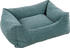 80 x 67 x 22, blau: Flamingo Bett Velluto rechteckig