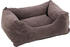 65 x 50 x 20, braun: Flamingo Bett Velluto rechteckig