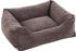 80 x 67 x 22, braun: Flamingo Bett Velluto rechteckig