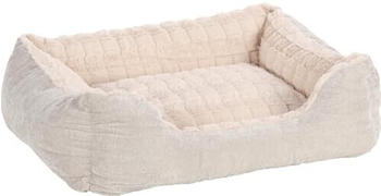 Flamingo Bett Verona rechteckig beige 65x50x20cm (523247)