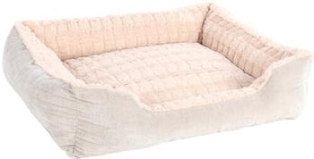 Flamingo Bett Verona rechteckig beige 80x67x22cm (523248)