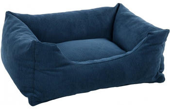 Flamingo Hundebett Celeste rechteckig dunkelblau 65x50x20cm (522120)