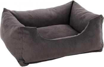 Flamingo Hundebett Celeste rechteckig grau 65x50x20cm (522115)