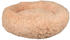 beige: Flamingo Hundebett Krems rund