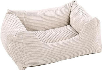 Flamingo Hundebett Velluto rechteckig beige 65x50x20cm (522944)