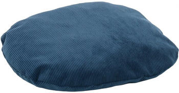 Flamingo Hundekissen Celeste oval dunkelblau 80x62x8cm (522175)