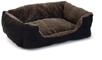 Beeztees Bett Baboo taupe/schwarz (704812)