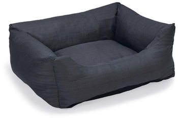 Beeztees Hundebett Sofixa anthrazit 80x70x25cm (707531)