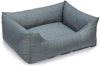 Beeztees Hundebett Sofixa grau 80x70x25cm (707536)