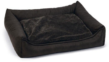 Beeztees Memory Foam Hundebett Uma anthrazit 60x40x20cm (716200)