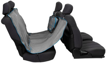 Kurgo Sitzbezug Heather Hammock grau/blau (K-01598)