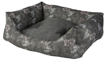 Duvo+ Bett Nigra rechteckig schwarz 110x85x22cm (13771)