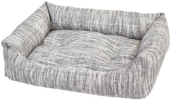 Duvo+ Bett Cliff rechteckig grau 110x85x22cm