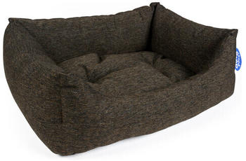 Duvo+ Hundebett rechteckig king braun 45x60cm (14283)